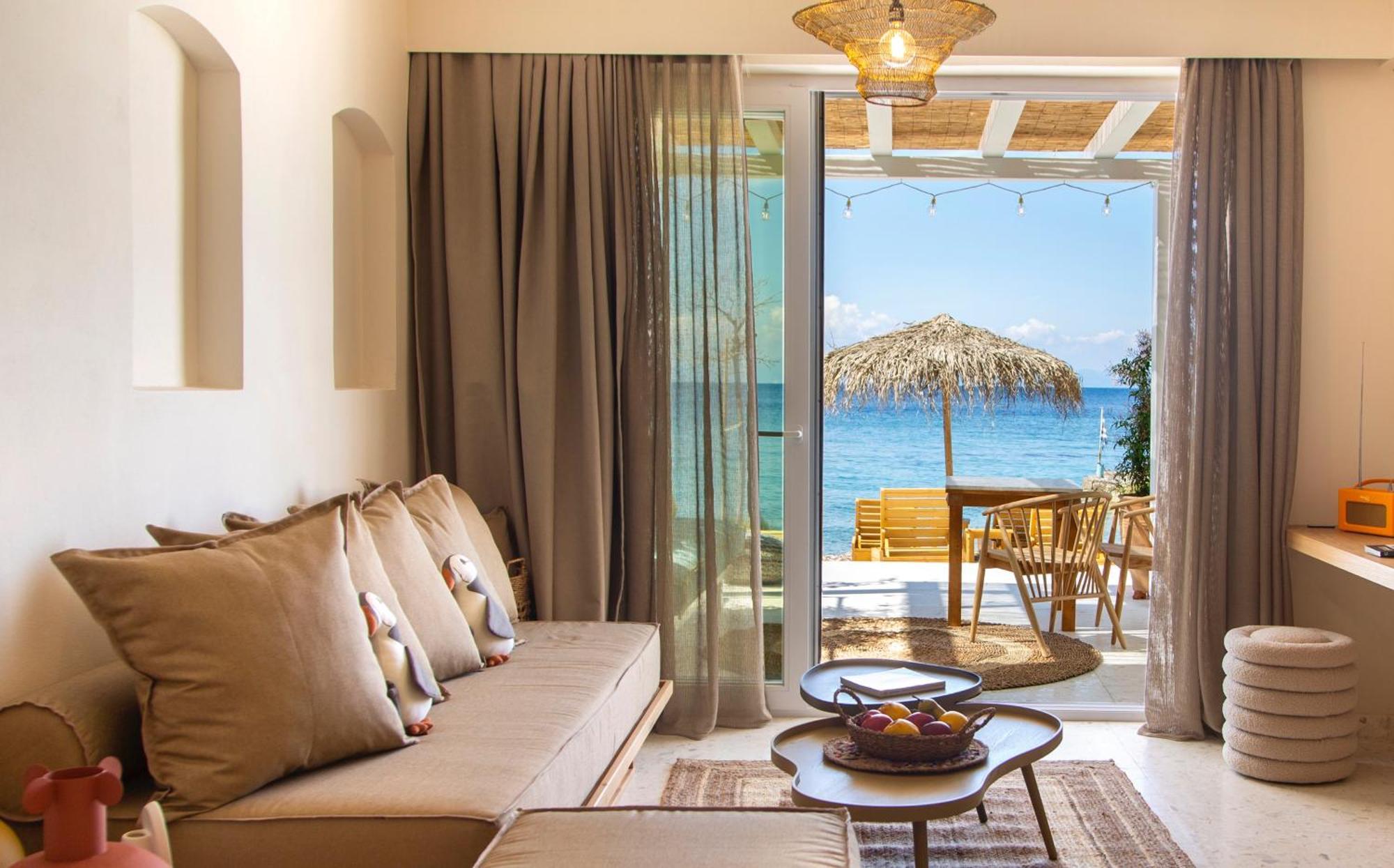 Aegean Stories Pelagos Suites Avlakia Exteriör bild