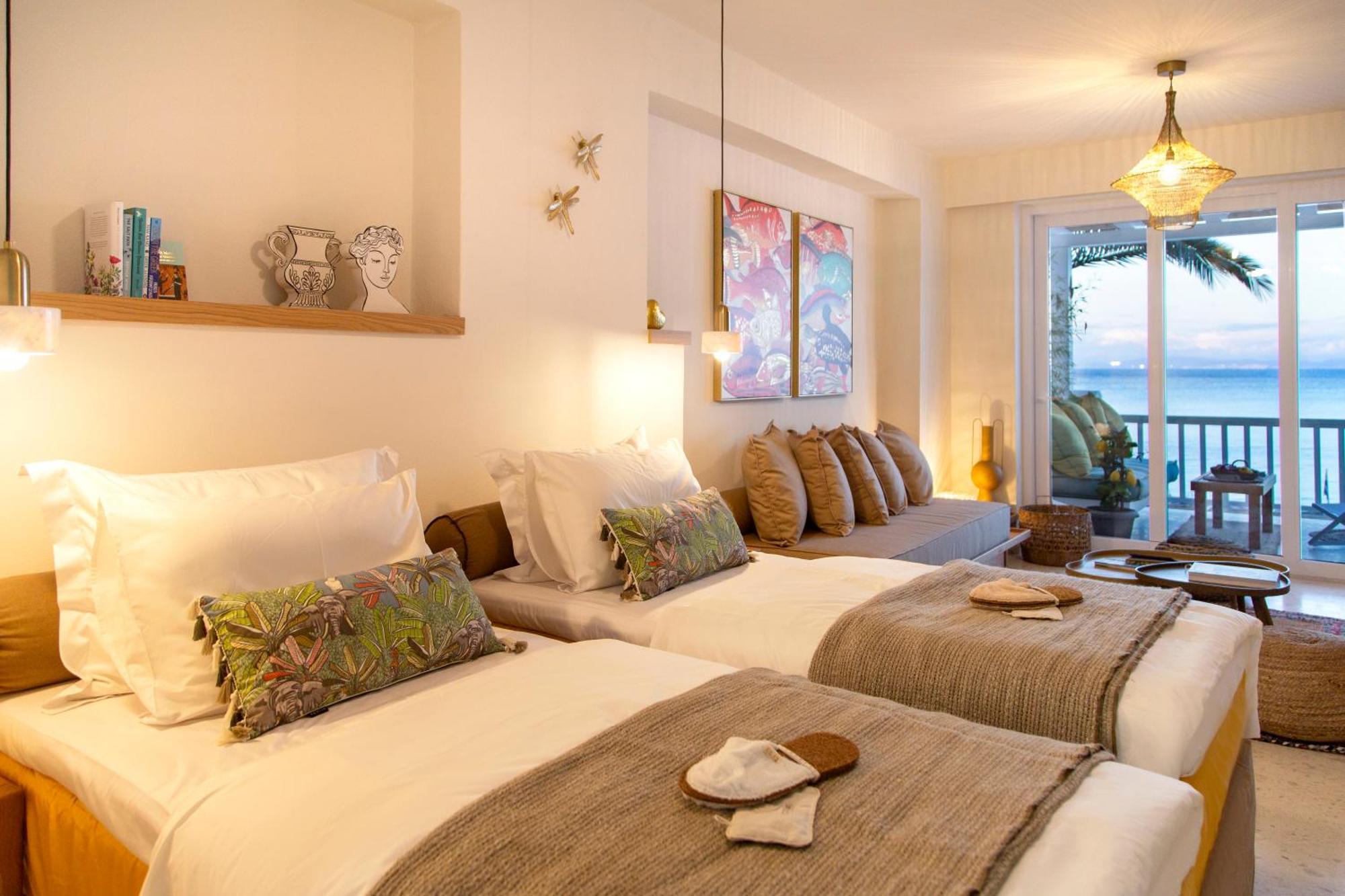 Aegean Stories Pelagos Suites Avlakia Exteriör bild