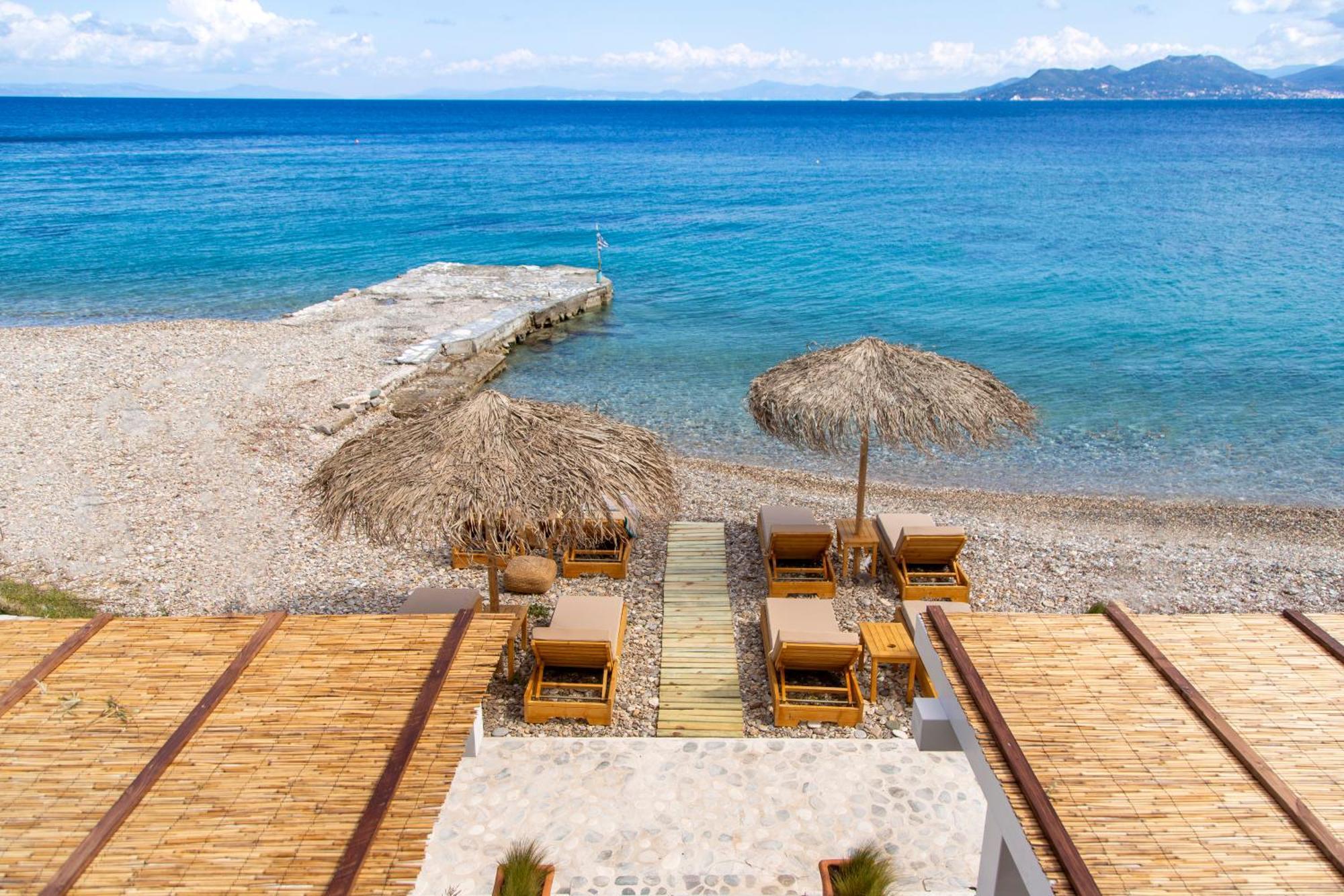 Aegean Stories Pelagos Suites Avlakia Exteriör bild