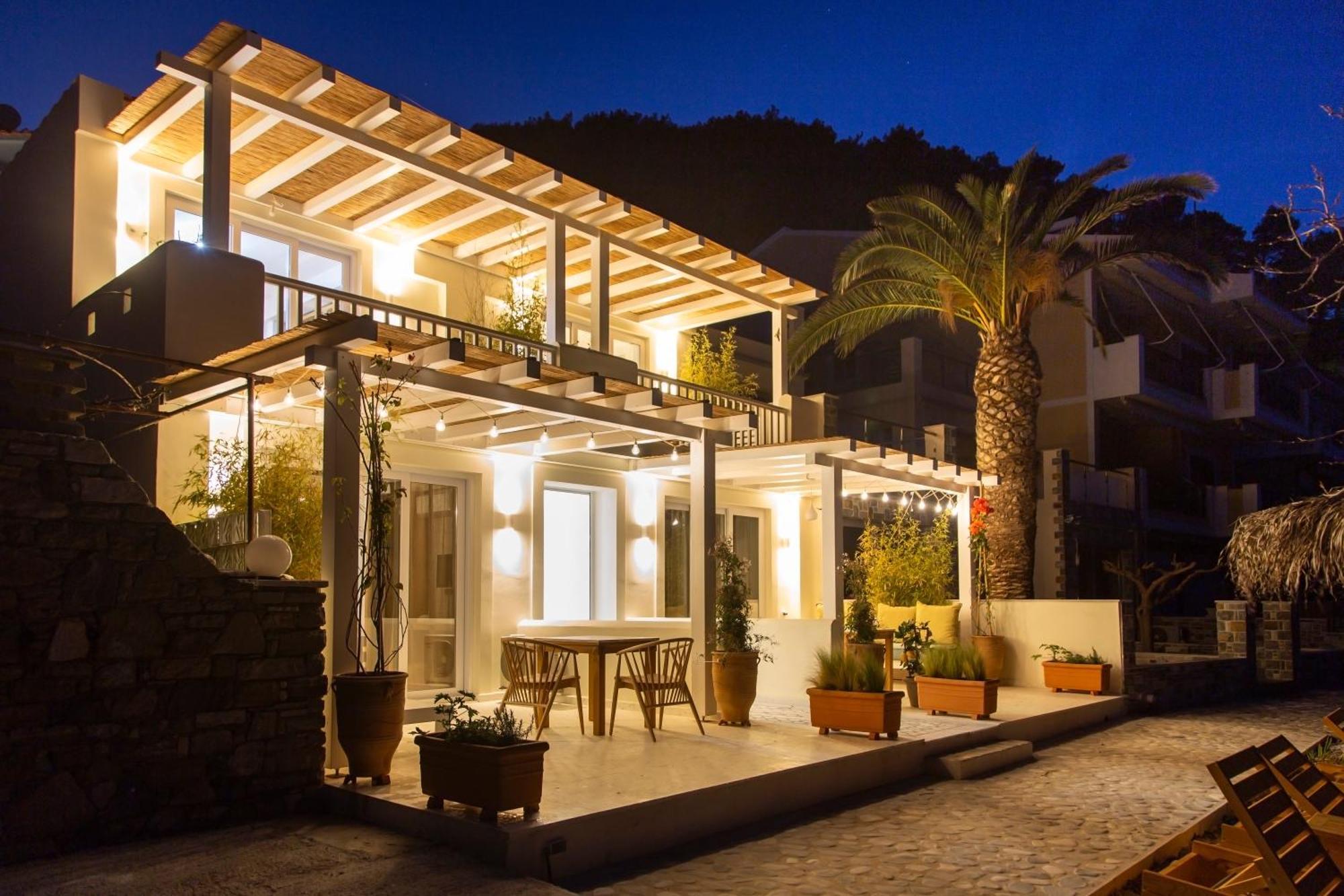 Aegean Stories Pelagos Suites Avlakia Exteriör bild