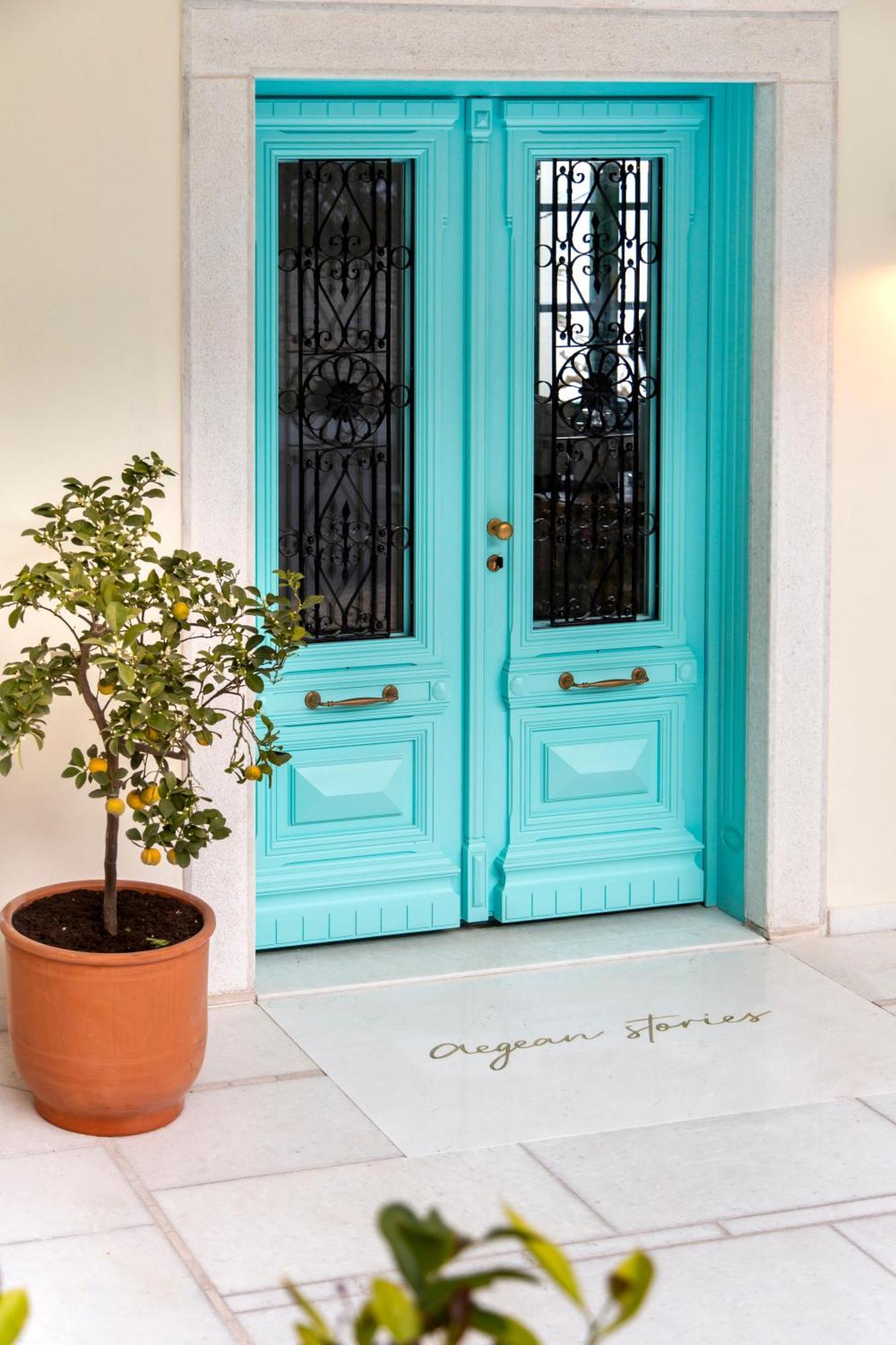 Aegean Stories Pelagos Suites Avlakia Exteriör bild