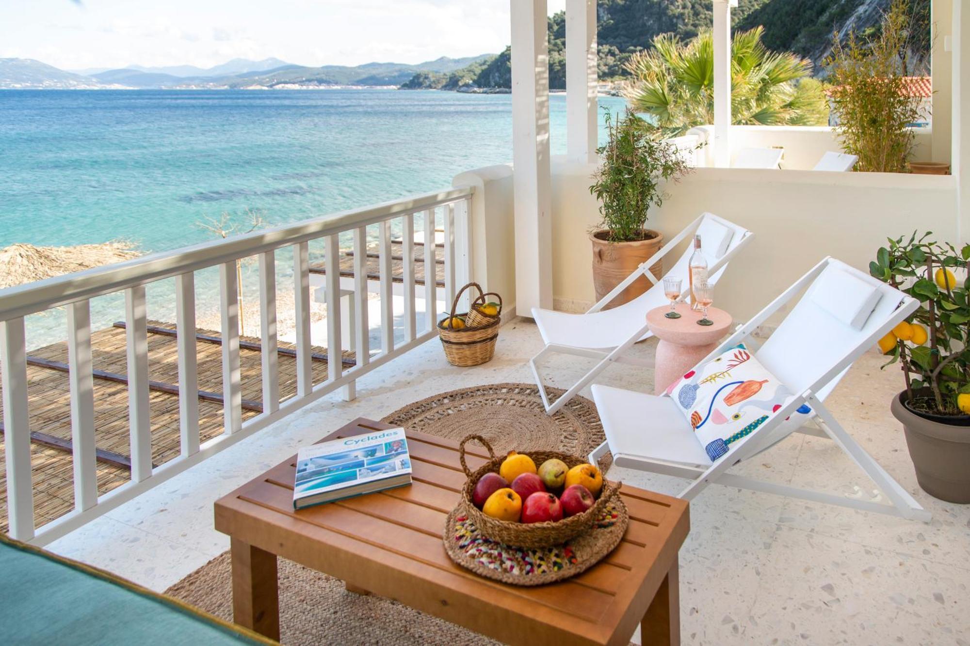 Aegean Stories Pelagos Suites Avlakia Exteriör bild