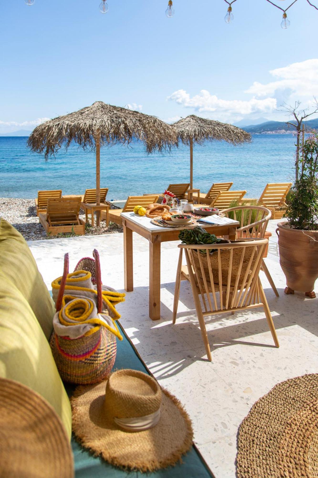 Aegean Stories Pelagos Suites Avlakia Exteriör bild