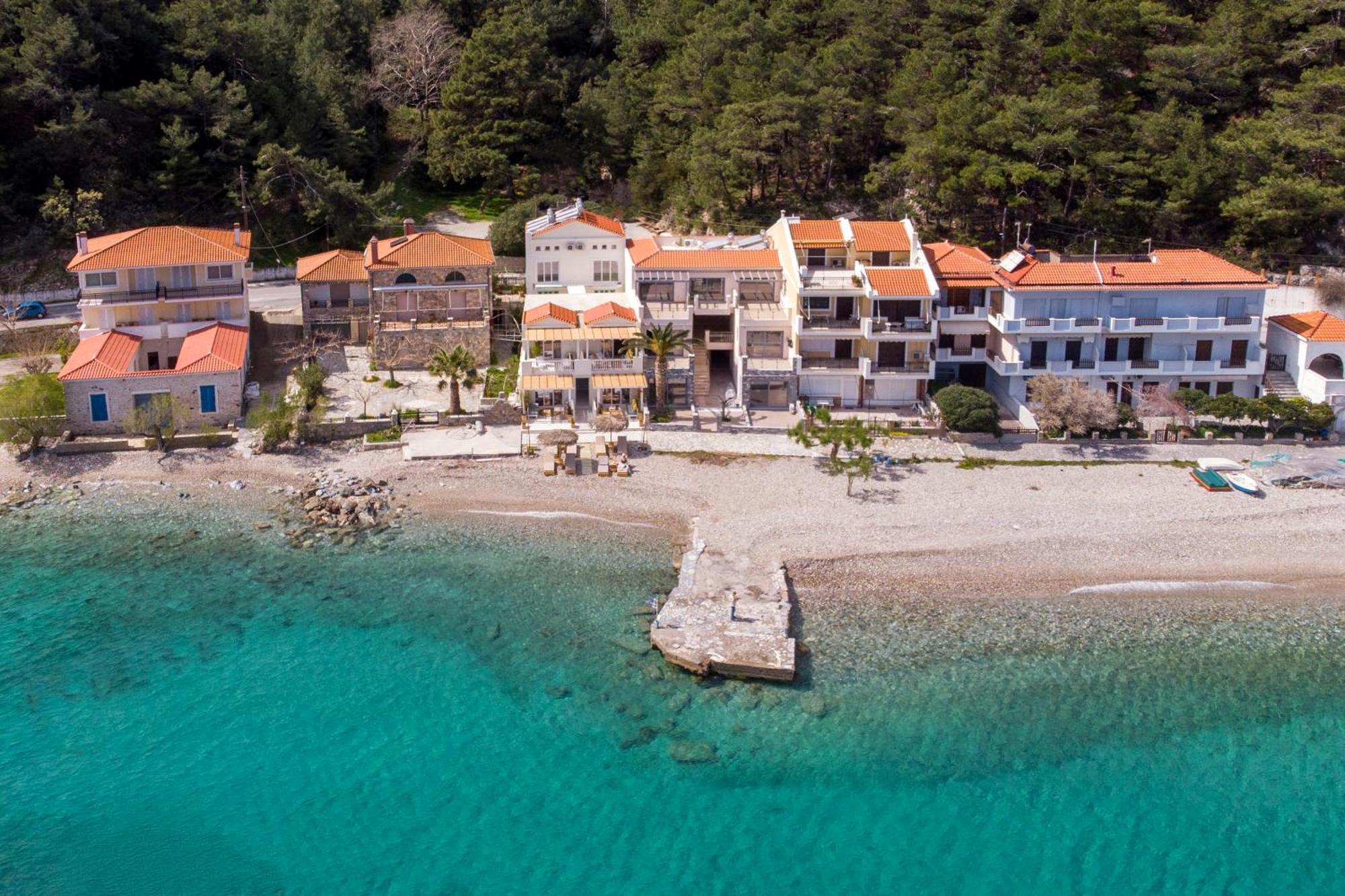 Aegean Stories Pelagos Suites Avlakia Exteriör bild